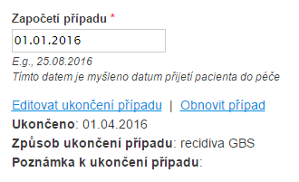 Klienta je možné hledat při znalosti alespoň začátku jeho kódu zadáním do pole pod Hledat dle kódu klienta a kliknutím na Vyhledat klienta. 4.