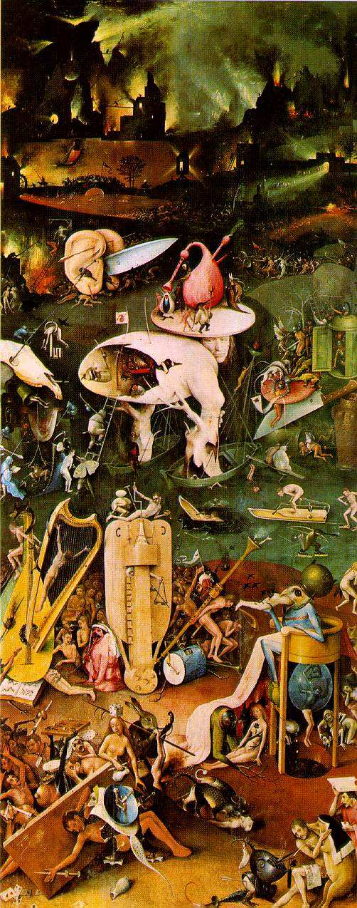 Zahrada pozemských rozkoší (Hieronymus Bosch)