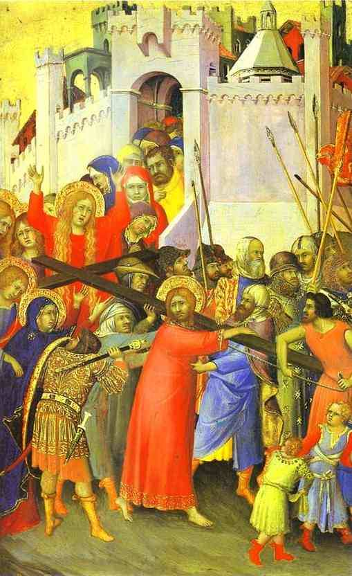 představitelem freskové malby byl SIMONE MARTINI (1280 1344) italský malíř sienské školy, vedle fresek v
