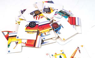 Obsah balení: 12 kartónových kartiček (10,2 x