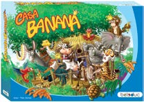 Casa Banana Balanční hra pro 2-4 hráče.
