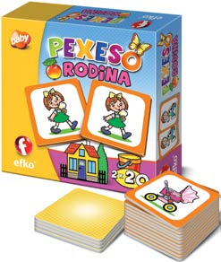 Pexeso - Pohádky Známá hra Pexeso, kde děti mají za úkol hledat