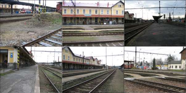 Obrázek 3 ŽST Benešov před modernizací (zdroj: Lemerman Luděk) 1.3. Železniční spodek - nástupiště Železniční spodek je součástí železniční, nebo jiné kolejové dráhy.