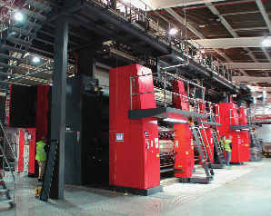 Produkty Svět tisku 11/2007 38 Goss FPS Když společnost Goss International koncipovala svůj rotační stroj označený jako Flexible Printing System, využila při tom dlouholeté zkušenosti z konstrukce