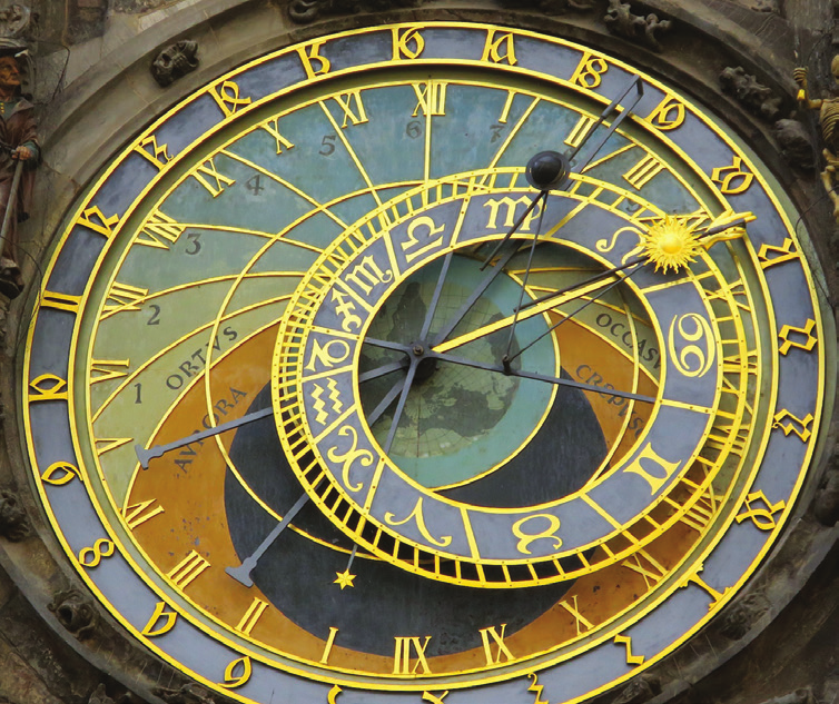 právě kolečkové 17. Nejstarší dochované mechanické hodiny jsou uložené v Britském muzeu v Londýně a pocházejí z roku 1386. Poprvé byly mechanické hodiny v rukopisu popsány i s nákresy v roce 1364 18.