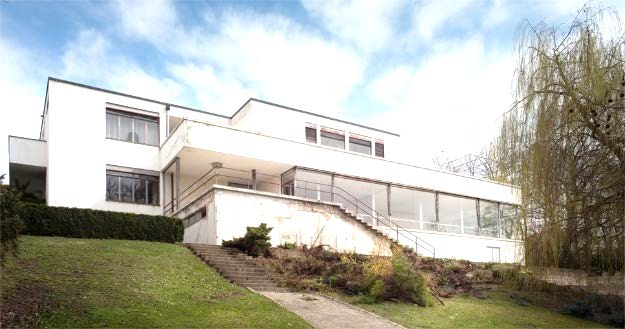 VOLNÉ PRŮČELÍ stropní konzoly umožní umístění fasády i oken dle potřeby Le Corbusier - model Dom Ino Le Corbusier model Citrohan Le
