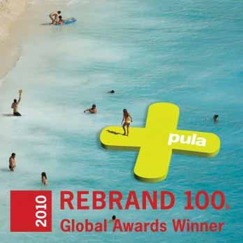 Pulj Svetovna nagrada za brendiranje Na prestižnem mednarodnem razpisu Rebrand 2010 Global Awards je nova blagovna znamka, ki jo je za Turistično skupnost Pulj razpisalo Mesto Pulj izpostavljena kot