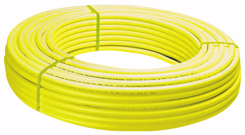 Viacvrstvová rúrka TURBO PRESS GAS Použitie od hlavného uzáveru plynu odberného plynového zariadenia po miesto pripojenia koncového zariadenia pre spotrebu plynu. Pracovný pretlak do 5,0 bar.