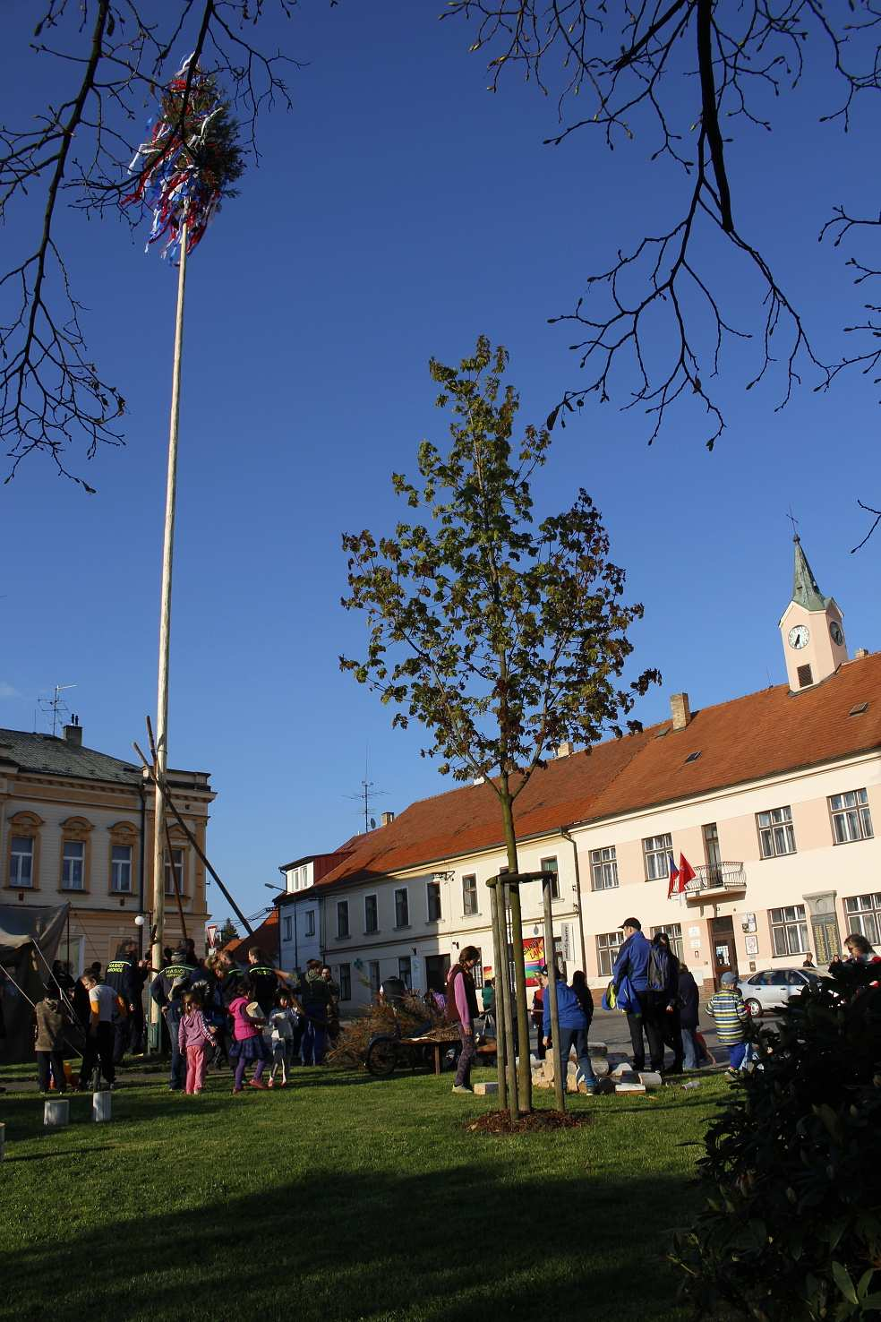 Jejich první letošní soutěží je Pohárová soutěž Mladých hasičů v požárním útoku dne 3.