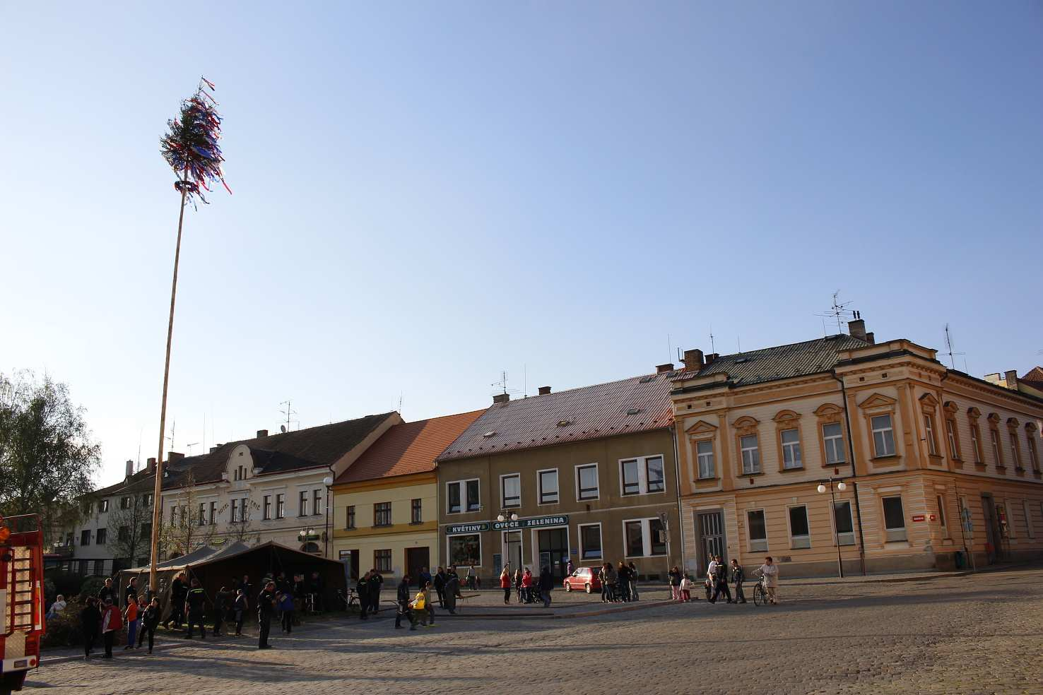 května 2015 od 16:00 do 18:30 hodin bude u příležitosti MIROVICKÉHO JARMARKU vystavena