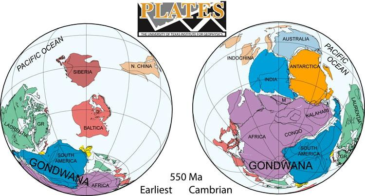 Existence Pannotie byla však krátká, dílčí kontinenty se stále pohybovaly a vznikaly v nich systémy trhlin s poklesy povrchu (rifty). Rozpadla se rychle asi po 60 mil. l.