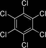 1,2,3,4,5,6 hexachlorcyklohexan Insekticid Několik izomerů (α, β, γ, δ) γ izomer lindan, nejúčinnější Bílá až nažloutlá látka tvořící vločky Užívání regulováno Stockhomskou