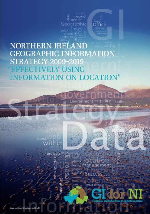 Přístup k vypracování Geoinformační strategie Severního