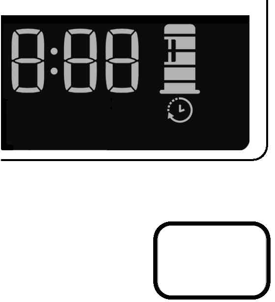 Každým stisknutím tlačítka Časovač prodlevy se nastavená hodnota prodlevy zvyšuje o 30 minut od 0:30 do 9:30, potom se zvyšuje od 10h do 24h, potom se nastaví na OFF (Vypnuto) a nakonec se po pěti