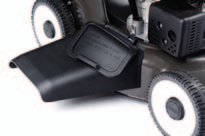 ocel v úpravě "Harmmered Black" AVS 9 kg PROFI 3x rychlosti silný OHV motor