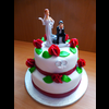 - dorty svatební,-