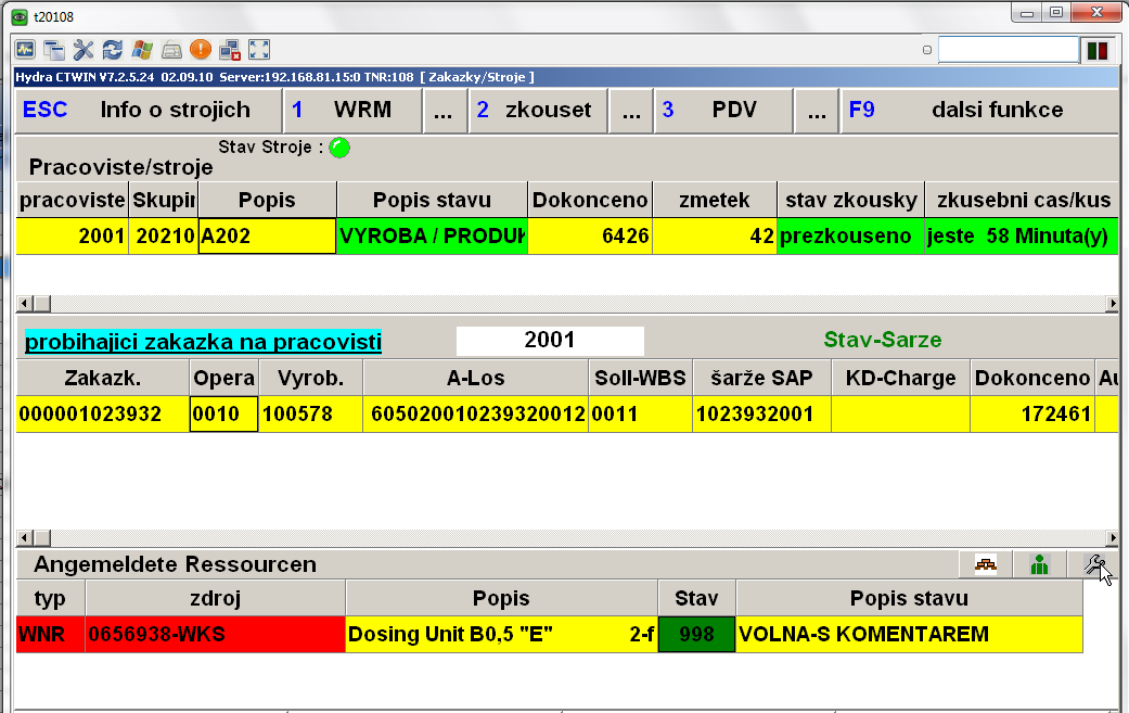 Modul WRM -