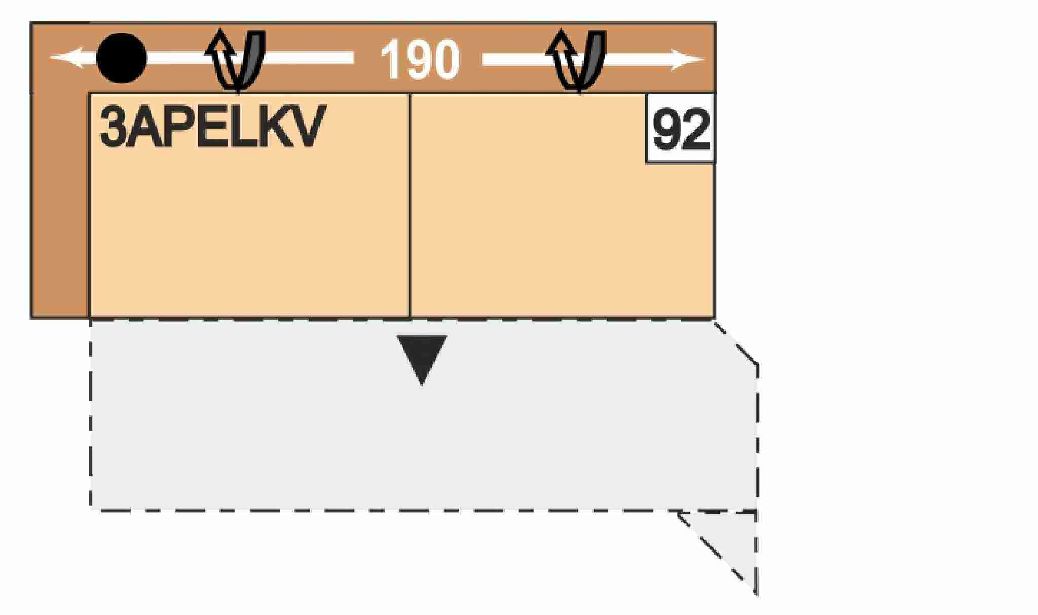 eny podle skupin potaů 87 3ALKV 160 3-sedák s nastaením opěrky lay a funkce příčnéo lůžka, bez područek - možné pouze kombinaci se pičatým roem nebo kanapí nebo kombielementy - 28380,- 28655,-