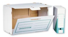 archívne krabice a boxy Archívny systém Archívny systém BOARD vlnitá