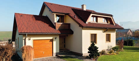 JEDINEČNÝ POVRCH BRAMAC MONTERO Divoká krása, ktorá odolá aj extrémnym podmienkam +50% väčšia pevnosť ako stanovuje norma Bramac Montero canyon Atraktívny vzhľad a vysoká odolnosť nemusia byť v