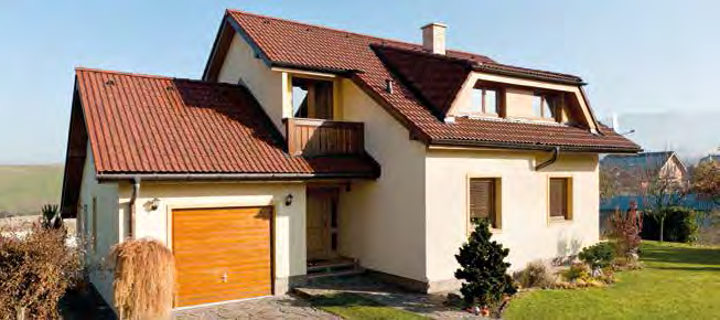JEDINEČNÝ POVRCH BRAMAC MONTERO Divoká krása, ktorá odolá aj extrémnym podmienkam +50% VÄČŠIA PEVNOSŤ ako stanovuje norma Atraktívny vzhľad a vysoká odolnosť nemusia byť v protiklade.