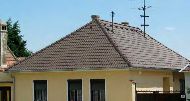 BRAMAC RENOVA Krytina dostupná skutočne pre každého Zateká vám strecha? Necítite sa pod ňou pri víchriciach bezpečne? Bojíte sa, že nová značková strecha bude drahá?