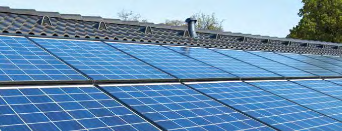 FOTOVOLTAICKÉ STRECHY BRAMAC Vlastná elektráreň na streche Strechu môžete využiť aj na bezplatné získavanie elektrického