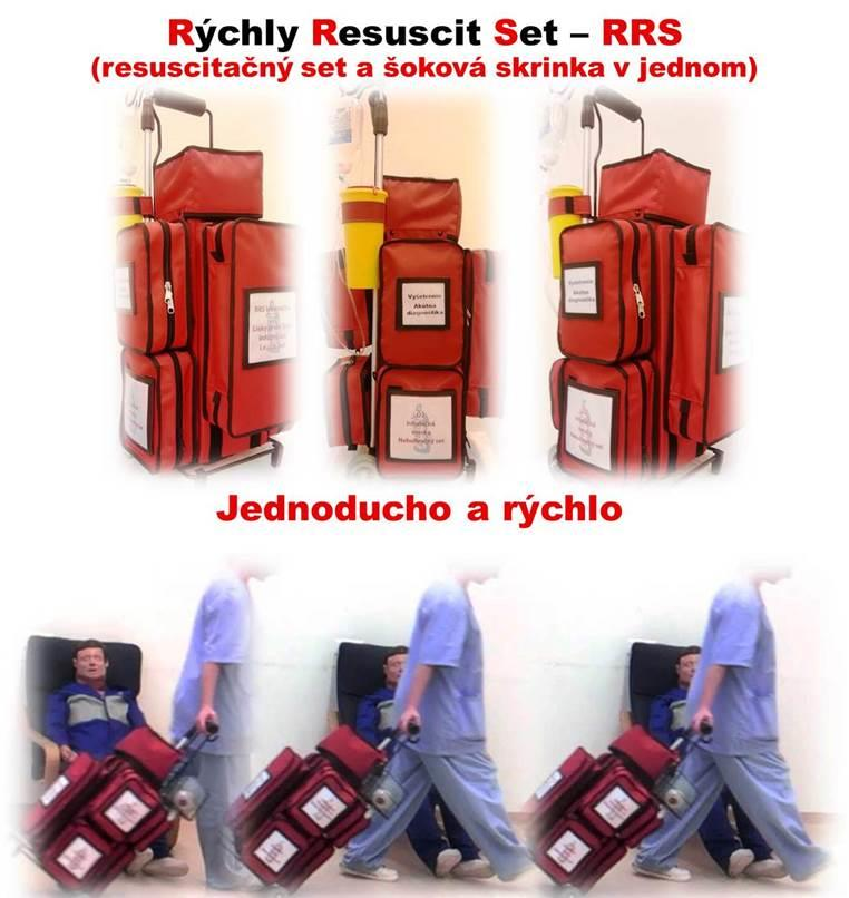 RESUSCITAČNÝ VOZÍK do ambulancie lekára