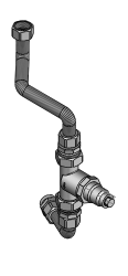 Bytové stanice LOGOstandard Měření a regulace bytové stanice LOGOstandard Ultrazvukový měřič tepla HeatPlus Sonic 1,5 m 3 /h nebo Multical 403