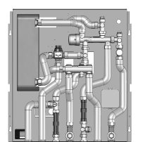 Bytové stanice LOGOstandard Pro jednotky s tepelnou ztrátou do 3 kw při T20 K. Bytová stanice LOGOstandard LOGOstandard 44 kw LG 06802.000007.