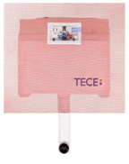 TECEbox basic pro zděné konstrukce s nastavitelnou splachovací trubkou chráněnou před kondenzací vody.