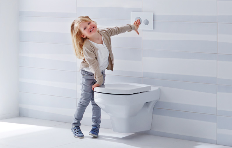 Sada pro vhazování WC tablet do splachovací nádržky pro lepší hygienu a svěžest na toaletě Sadu pro vhazování WC tablet jako doplněk ke všem nádržkám