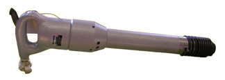 Sekací kladivo typu HC 040-H19B s jehlovým oklepávačem (příslušenství na objednávku) umožňuje odstraňování rzi z větších ploch a rovněž