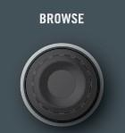 Příručka hardware ovládání Použití mixu Modulátor Browse (BROWSE) a