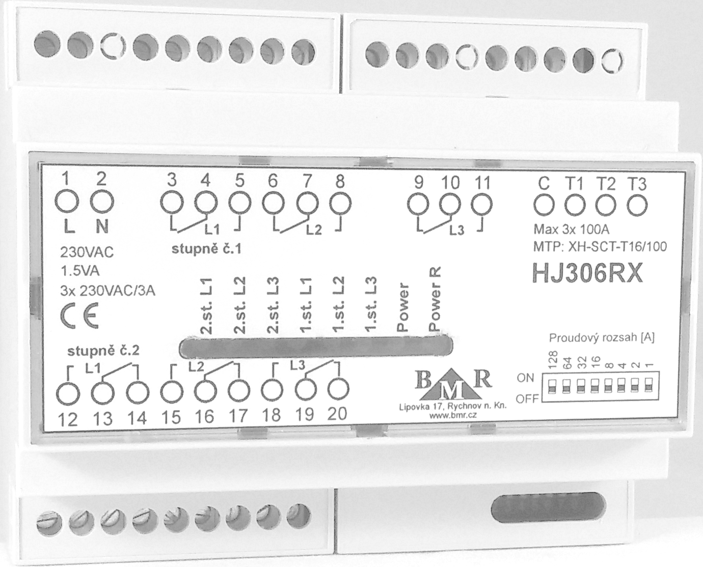 Hlídače HJ10RX, HJ06RX proudového