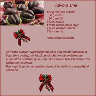 ŠUHAJDY (od Terezy Fekovej a jej mamy) - 1 BB puding - 25 dkg tuku-cera - 3 PL kakaa - 10 dkg práškového cukru Plnka: 1/2 dcl mlieka 1/2 dcl rumu 25 dkg práškového cukru 20 dkg pomletých