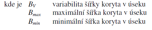 dispozici i Metodika určení silně ovlivněných vodních útvarů, která vychází z HEM Referenční podmínky jsou stanoveny jako expertní