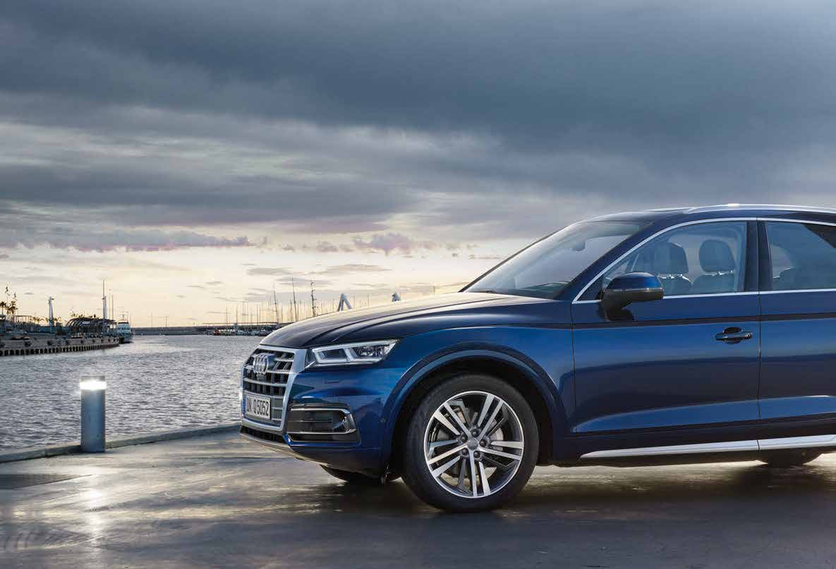 4 Nové Audi Q5. Stvořeno pro téměř každý terén: nové Audi Q5. Nenechávejte to náhodě.