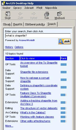 Novinky v ArcGIS Desktop 9.2 ArcGIS Desktop 9.2 přináší, mimo oprav chyb z předešlých verzí SW, řadu vylepšení a nových možností, jak jednodušeji a efektivněji pracovat v prostředí ArcGIS.