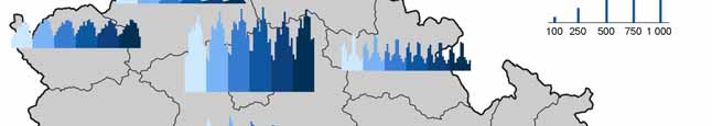 červenci Nejvíce hostů bývá nejčastěji v ubytovacích zařízeních v Pardubickém kraji v červenci; výjimkou byl rok 29, kdy se jich v kraji nejvíce ubytovalo v