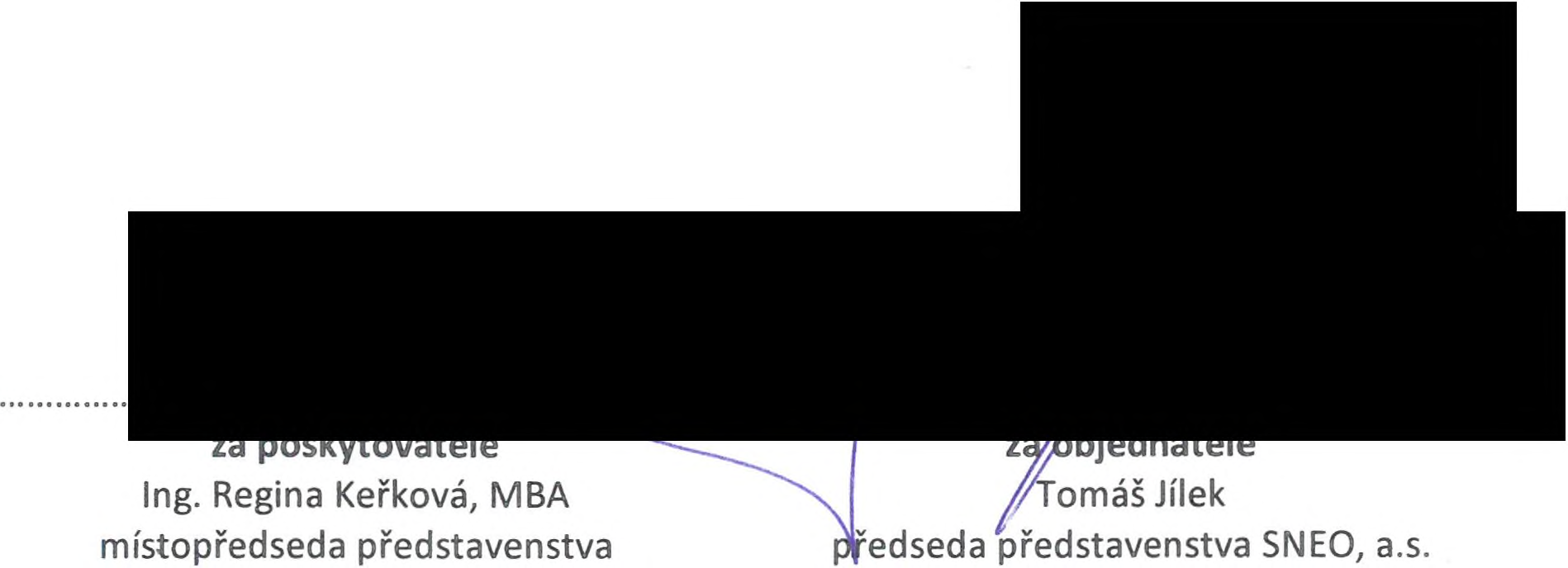 12. Smluvní strany prohlašují, že tuto smlouvu přečetly a s