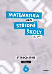 Matematika pro SŠ 6.