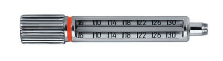 Specifické nástroje Tvarovací nástroje Tvarovací tyč pro LCP dlahy 2.0 (329.921) Tvarovací tyč pro LCP dlahy 2.4 a 2.7 (329.922) Vrtací pouzdra Vrtací pouzdro 2.