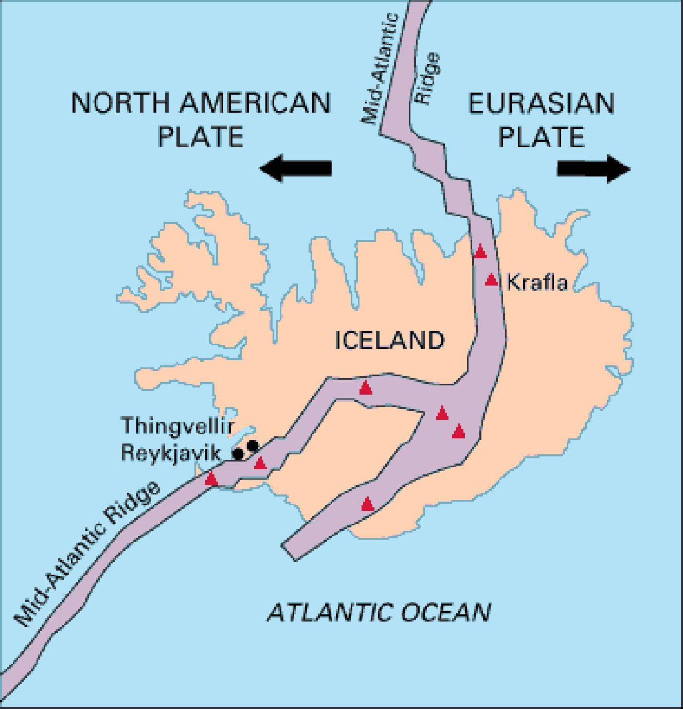 3. GEOLOGIE ISLAND Geologicky mladá země