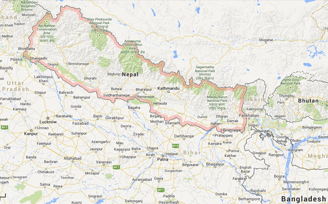1. NEPÁL MELAMCHI (dozor na stavbě 2011-2012) zásobování vodou pro Kathmandu rurální oblast