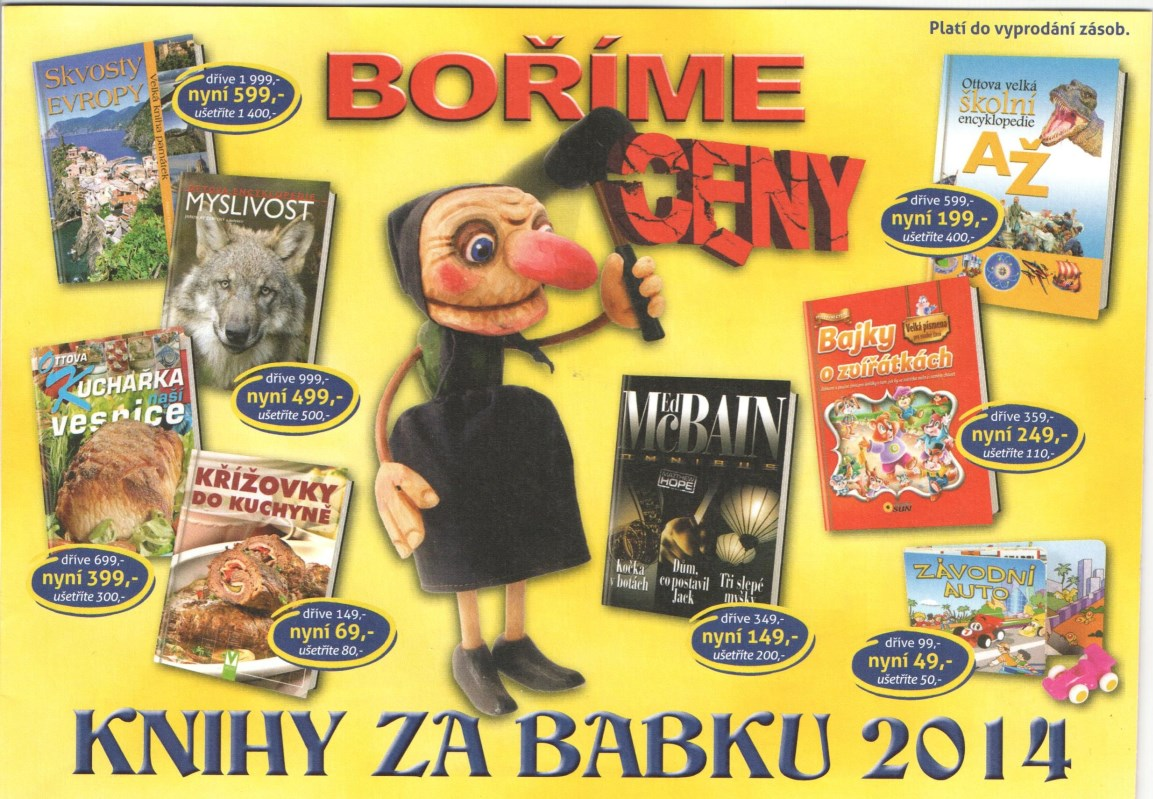 cz po-pá 8:30 17:00 so 8:30 11:30 Knihkupectví a papírnictví