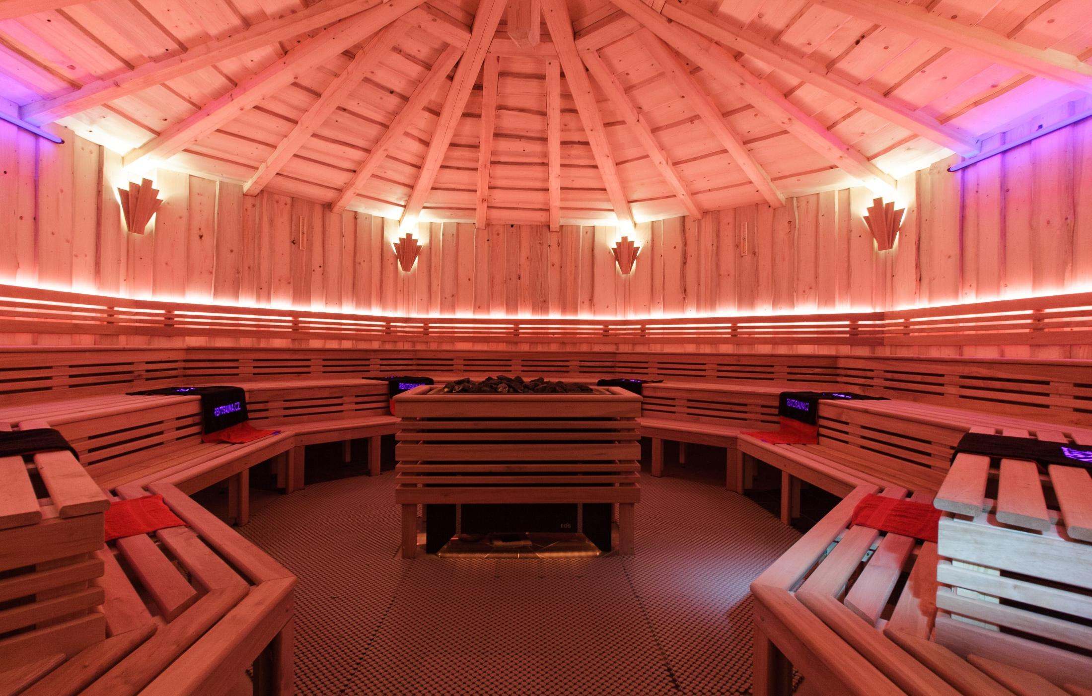 Sauna arena Zážitková