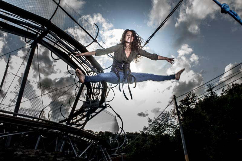 Vlastní volnočasový Park sportu Hrubá Voda Bungee trampolíny extra