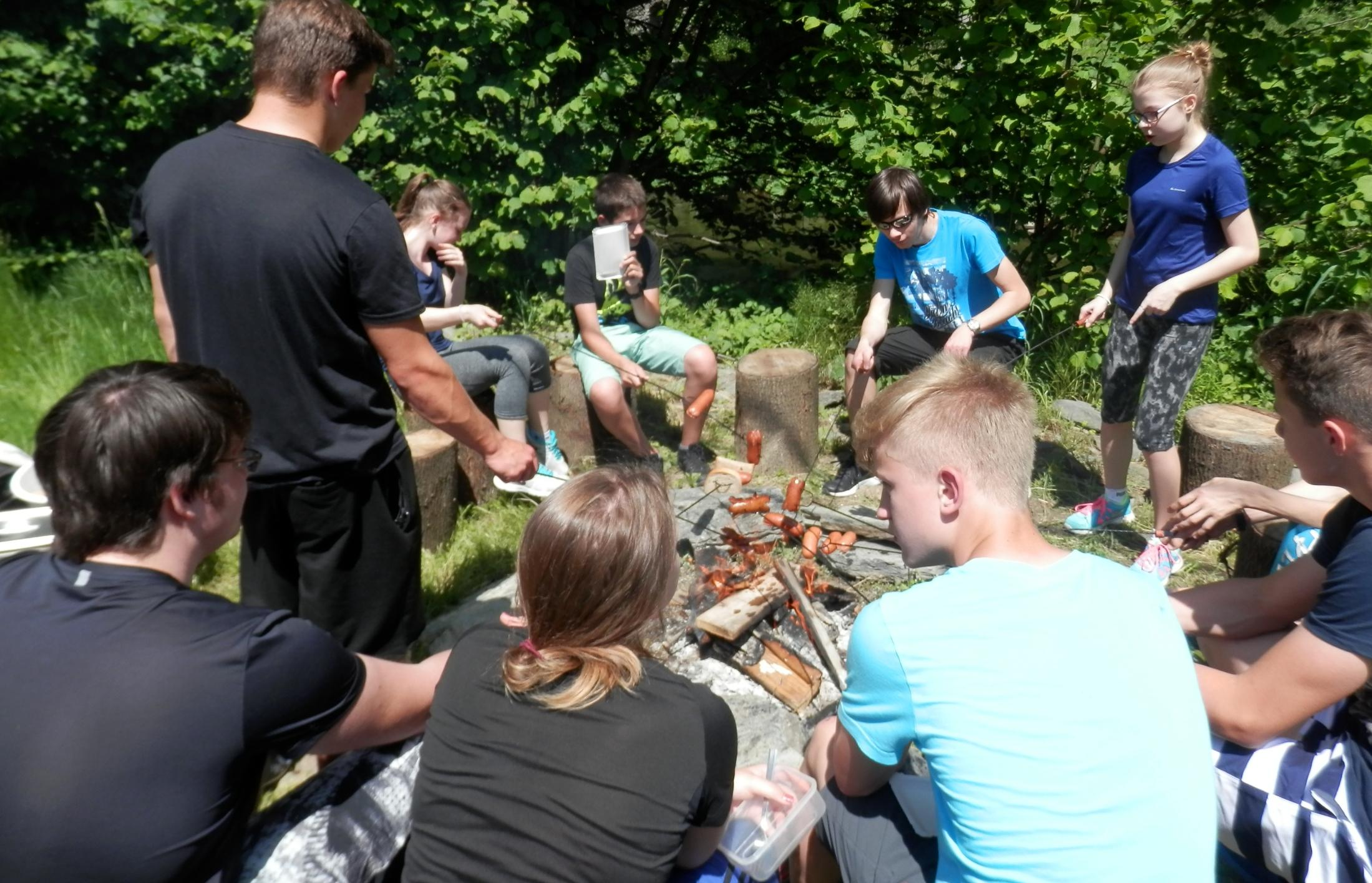 Vlastní volnočasový Park sportu Hrubá Voda Ohniště -