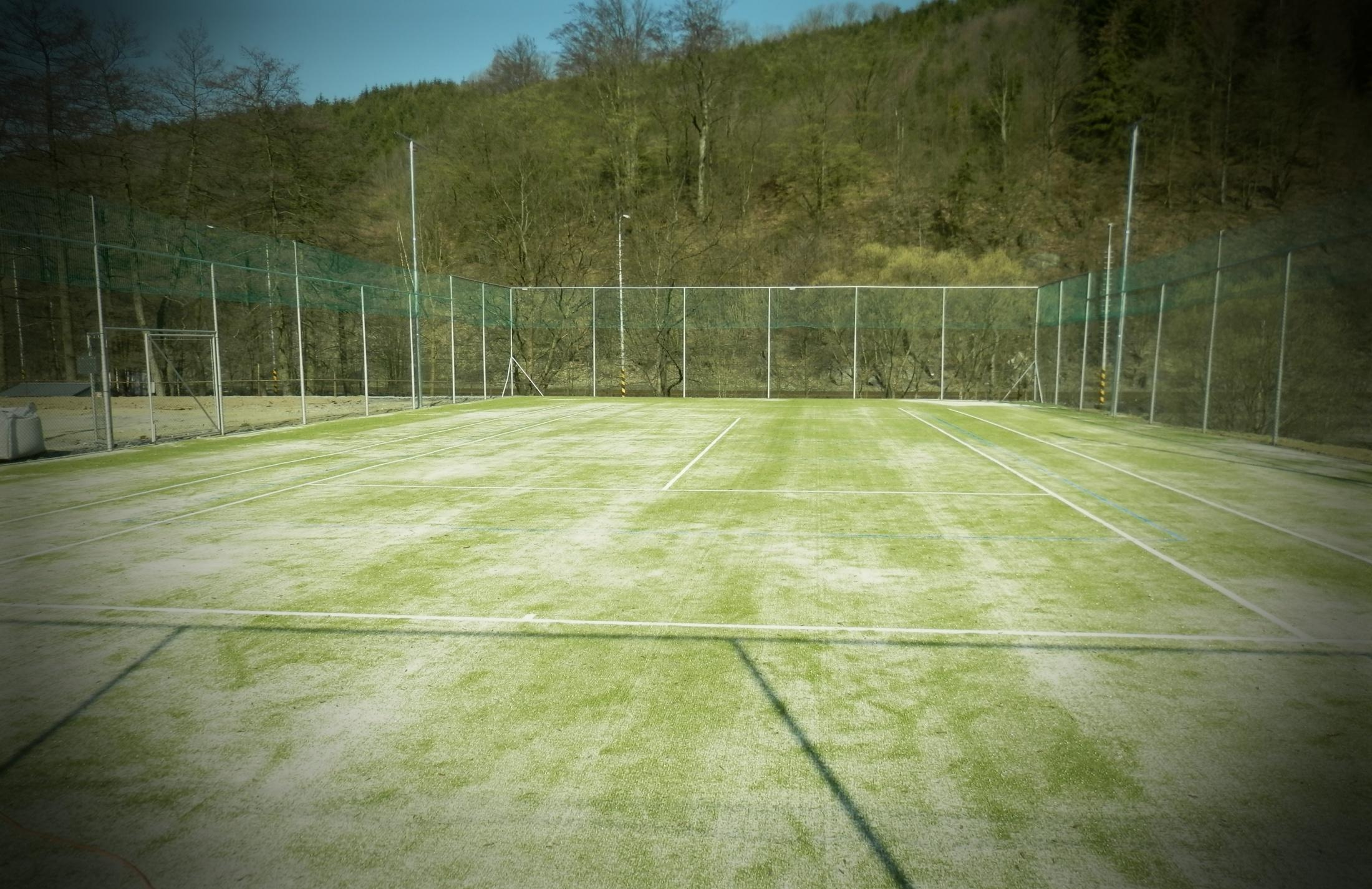 Vlastní volnočasový Park sportu Hrubá Voda Víceúčelové hřiště -
